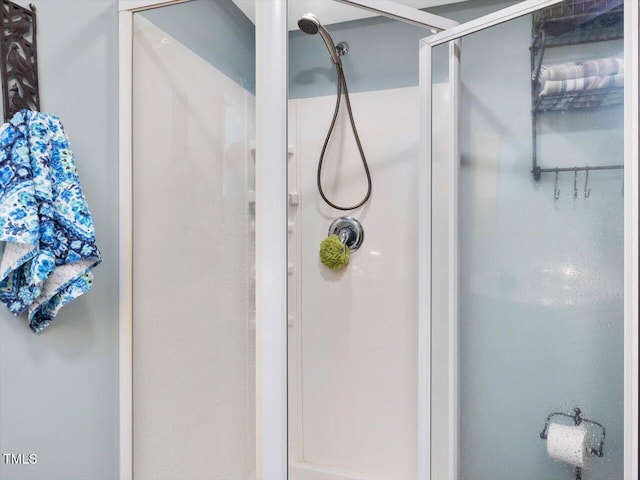 3009 Pleasant Hill Church Rd, Siler City, NC 27344 - full bathroom featuring a stall shower