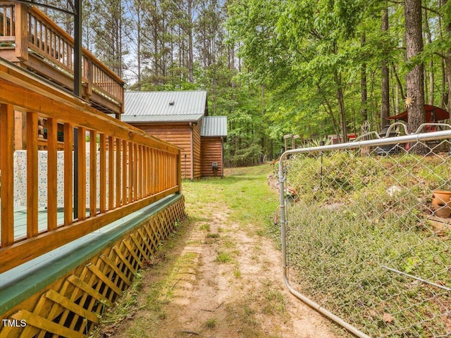 3009 Pleasant Hill Church Rd, Siler City, NC 27344 - view of yard featuring fence