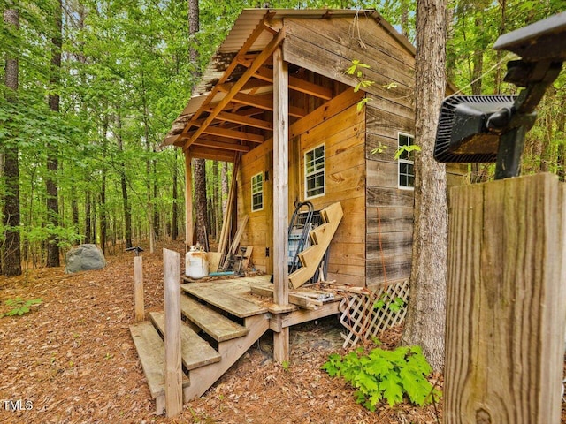 3009 Pleasant Hill Church Rd, Siler City, NC 27344 - view of outbuilding featuring an outdoor structure