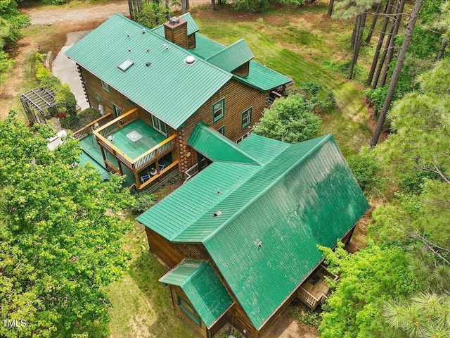 3009 Pleasant Hill Church Rd, Siler City, NC 27344 - aerial view of property and surrounding area