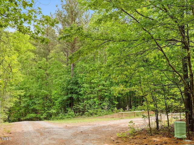 3009 Pleasant Hill Church Rd, Siler City, NC 27344 - view of dirt / gravel road featuring a view of trees
