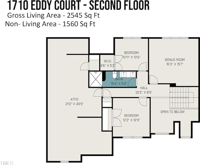 1710 Eddy Ct, Franklinton, NC 27525 - home floor plan