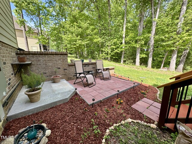 1710 Eddy Ct, Franklinton, NC 27525 - view of patio