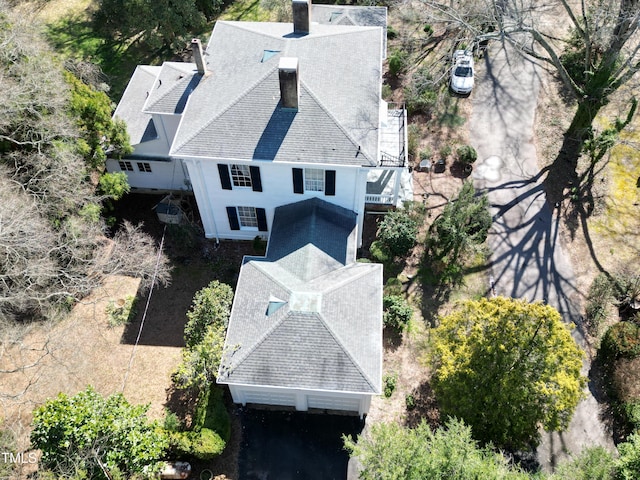 aerial view