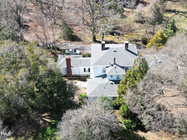 drone / aerial view