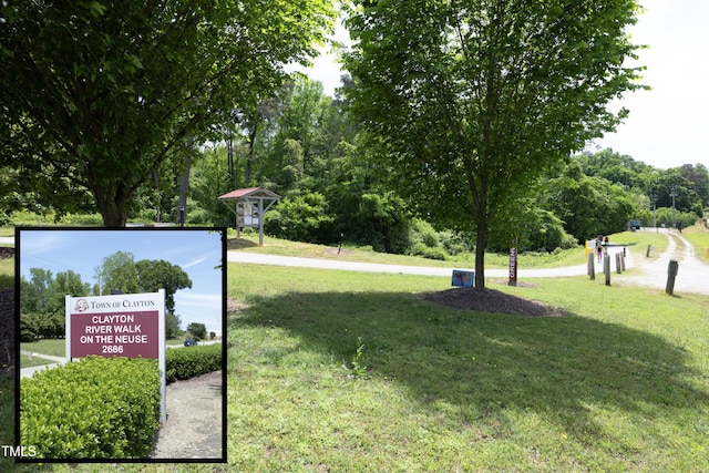 39 Principal Way, Clayton, NC 27520 - view of property's community featuring a lawn