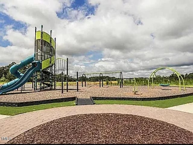 729 Little Patch St, Zebulon, NC 27597 - view of community playground