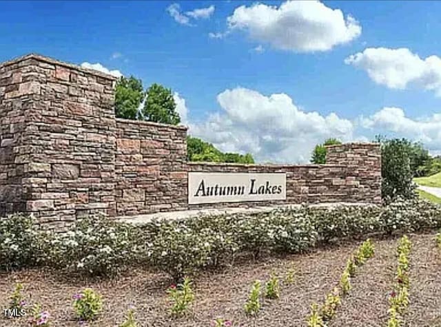 729 Little Patch St, Zebulon, NC 27597 - view of community / neighborhood sign