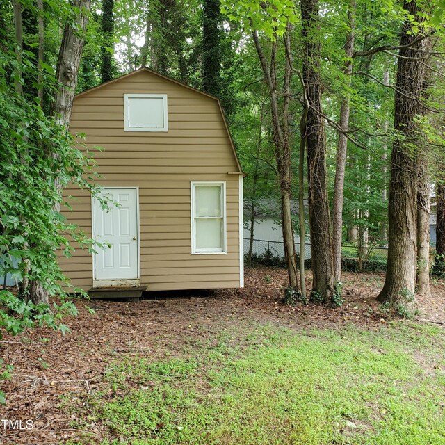 725 Van Thomas Dr, Raleigh, NC 27615 - view of outdoor structure
