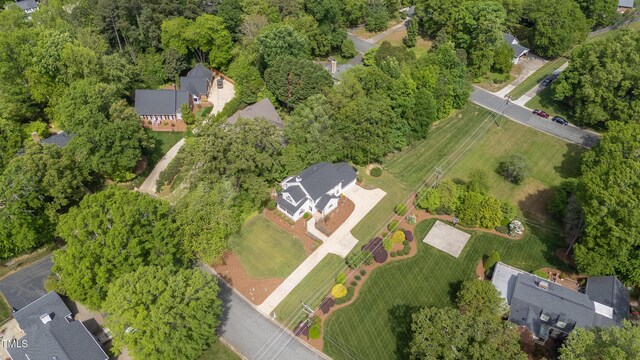 1925 W Lake Dr, Burlington, NC 27215 - bird's eye view featuring a residential view