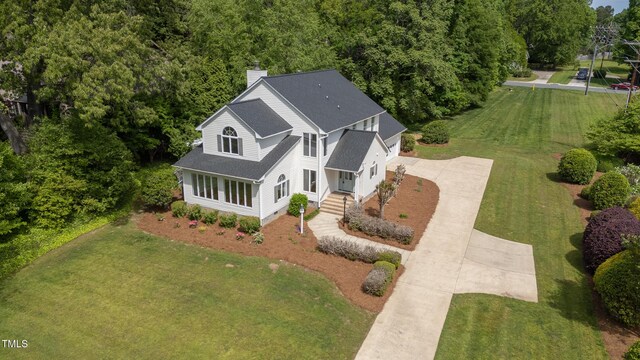 1925 W Lake Dr, Burlington, NC 27215 - bird's eye view