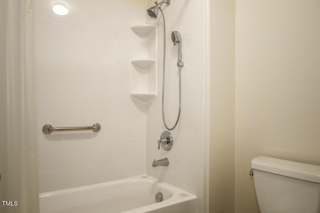 2528 Beech Gap Ct, Raleigh, NC 27603 - full bath featuring toilet and bathtub / shower combination