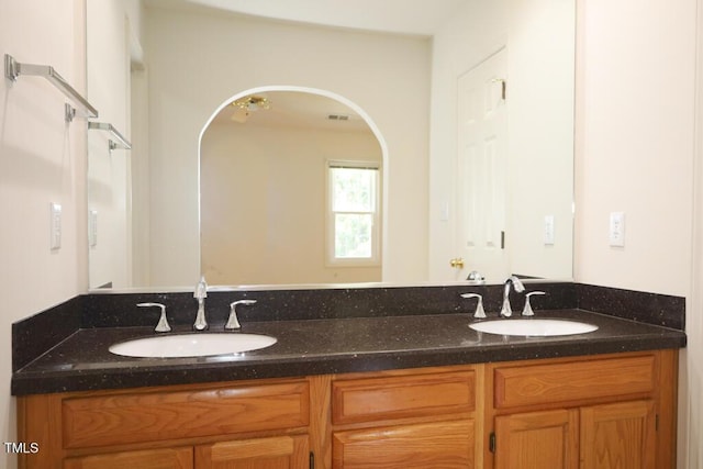 2528 Beech Gap Ct, Raleigh, NC 27603 - full bath featuring double vanity