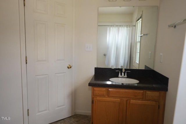 2528 Beech Gap Ct, Raleigh, NC 27603 - full bath with vanity and curtained shower