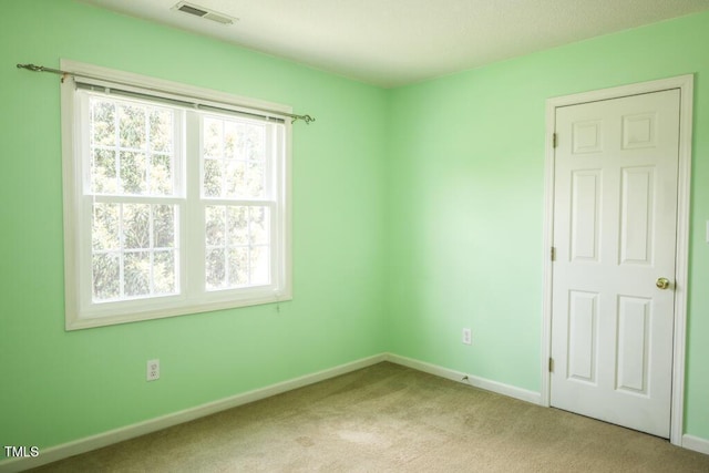 2528 Beech Gap Ct, Raleigh, NC 27603 - empty room featuring light colored carpet
