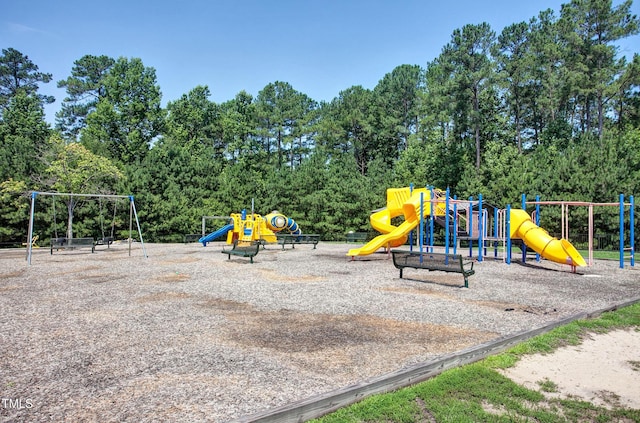 view of community play area