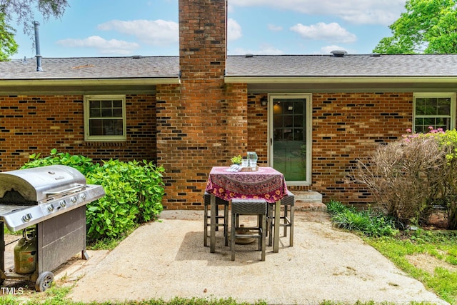 149 Baldwin Dr, Durham, NC 27712 - view of patio featuring a grill