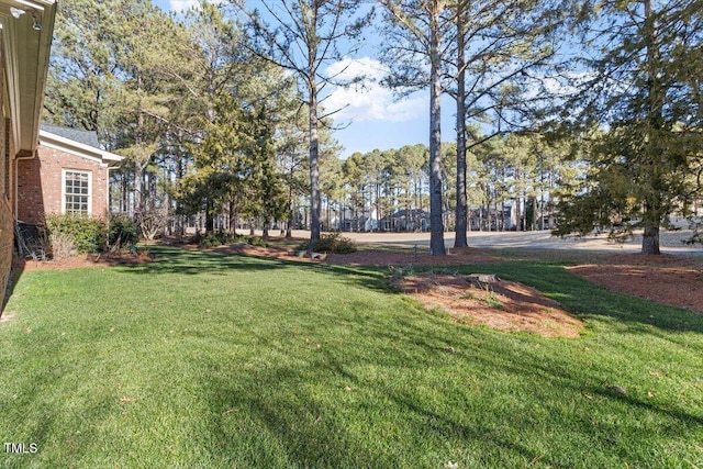 1317 Colonial Club Rd, Wake Forest, NC 27587 - view of yard