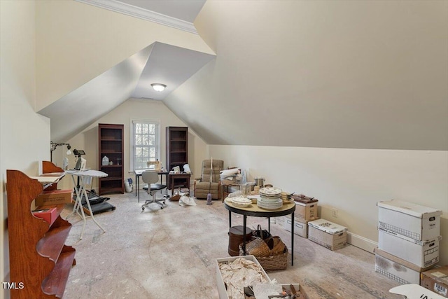 1317 Colonial Club Rd, Wake Forest, NC 27587 - interior space with vaulted ceiling
