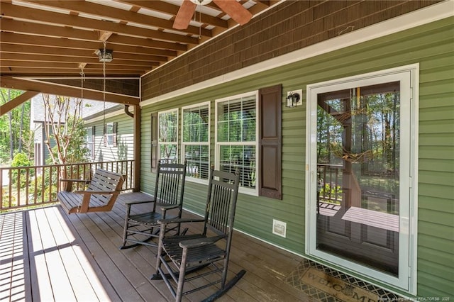 626 Bailey Rd, Coats, NC 27521 - wooden deck with a porch