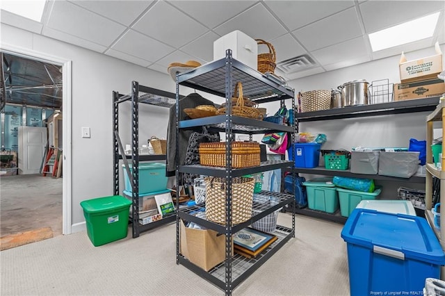 626 Bailey Rd, Coats, NC 27521 - storage area featuring visible vents