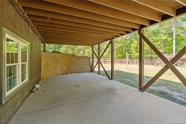 626 Bailey Rd, Coats, NC 27521 - view of patio / terrace with a fenced backyard