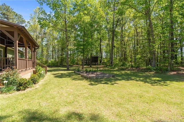 626 Bailey Rd, Coats, NC 27521 - view of yard
