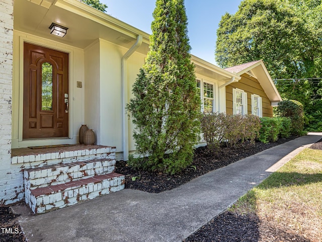 3009 Hillmer Dr, Raleigh, NC 27609 - view of property entrance