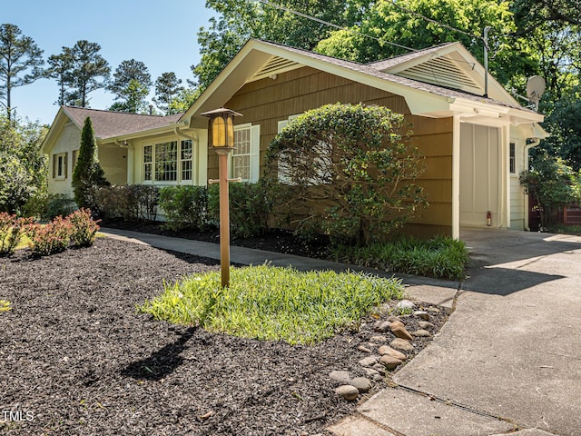 3009 Hillmer Dr, Raleigh, NC 27609 - view of ranch-style home