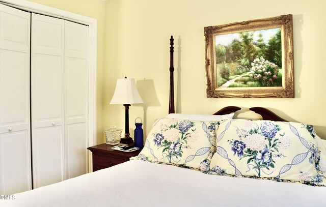 775 Sid Eaves Rd, Youngsville, NC 27596 - bedroom featuring a closet