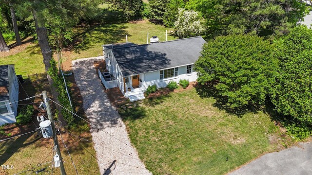 207 N Aiken St, Fuquay Varina, NC 27526 - aerial view
