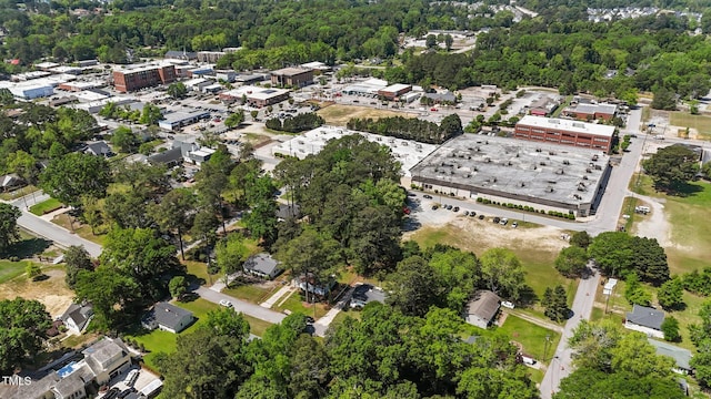 207 N Aiken St, Fuquay Varina, NC 27526 - aerial view