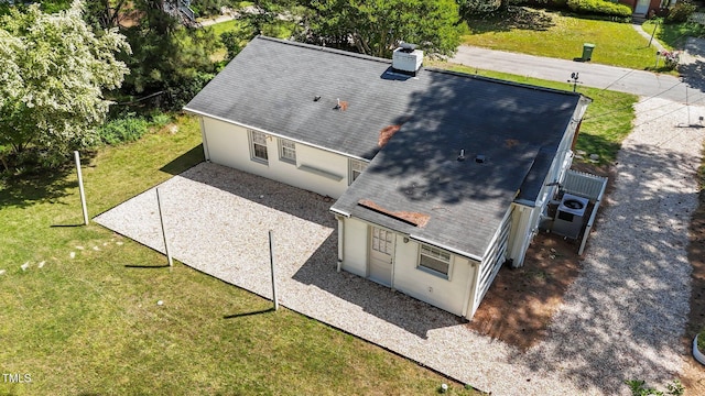 207 N Aiken St, Fuquay Varina, NC 27526 - bird's eye view