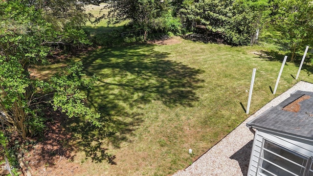 207 N Aiken St, Fuquay Varina, NC 27526 - view of yard