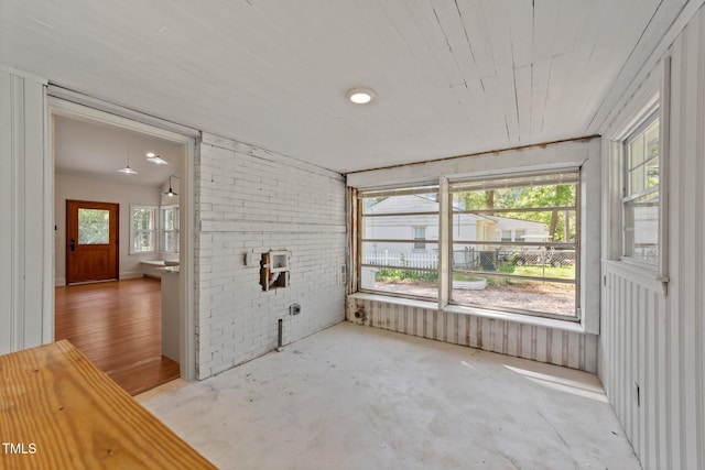 207 N Aiken St, Fuquay Varina, NC 27526 - view of unfurnished sunroom
