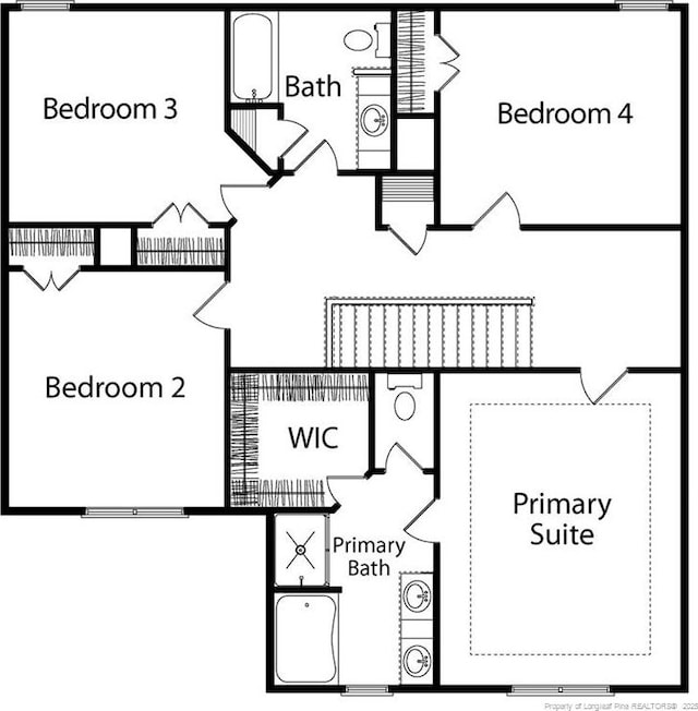 1114 Wolf Pine Ct, Fayetteville, NC 28311 - property floor plan