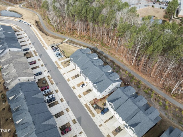 aerial view of property and surrounding area