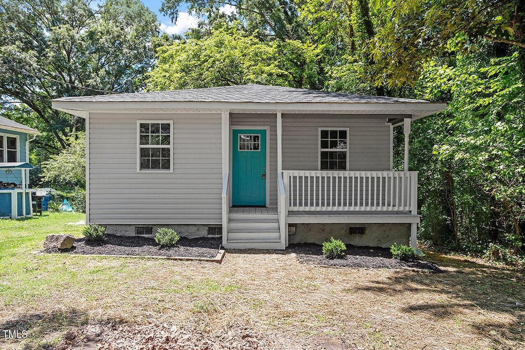 2222 Oak Ridge Blvd, Durham, NC 27707 - view of outdoor structure with a porch