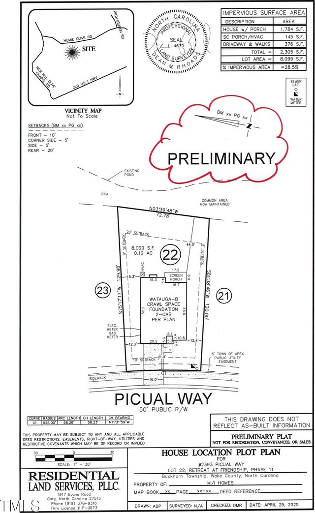 2393 Picual Way Lot 22, New Hill, NC 27562 - photo 3
