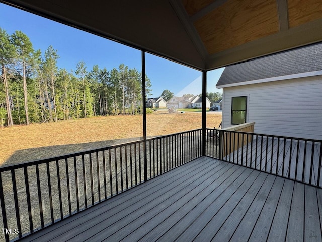 27 Batten Hill Ln, Selma, NC 27576 - view of wooden terrace