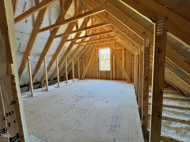 27 Batten Hill Ln, Selma, NC 27576 - view of unfinished attic