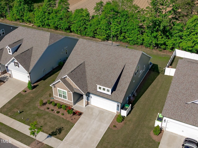 bird's eye view