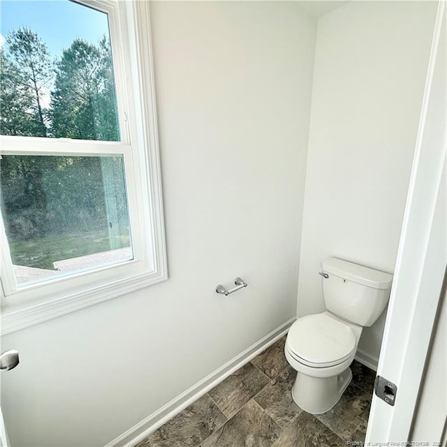 132 Cahill, Home, Raeford, NC 28376 - bathroom with baseboards and toilet