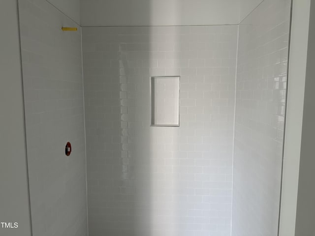 2874 Quarry Rd Unit 165, Rolesville, NC 27571 - bathroom view of tiled shower