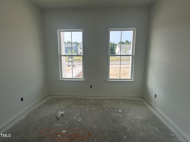 2874 Quarry Rd Unit 165, Rolesville, NC 27571 - unfurnished room with baseboards