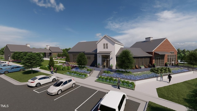 2874 Quarry Rd Unit 165, Rolesville, NC 27571 - view of property with uncovered parking