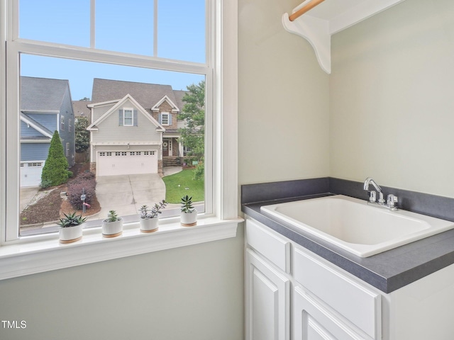 4125 Enfield Ridge Dr, Cary, NC 27519 - bathroom with a sink