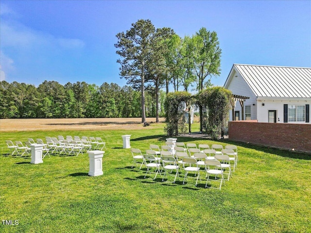 7348 NC-222 Hwy, Stantonsburg, NC 27883 - view of yard