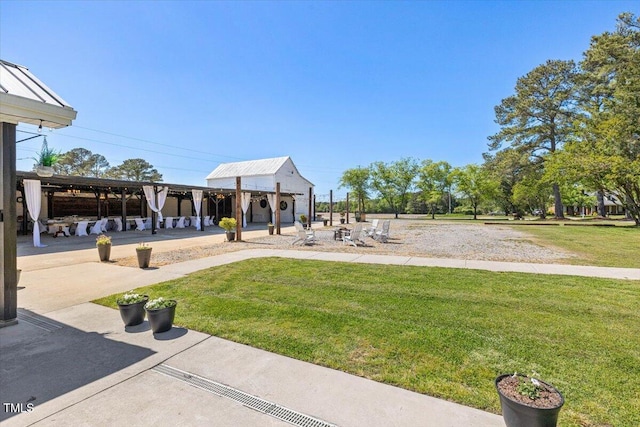 7348 NC-222 Hwy, Stantonsburg, NC 27883 - view of home's community with a yard