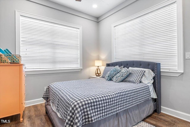 7348 NC-222 Hwy, Stantonsburg, NC 27883 - bedroom with wood finished floors and baseboards